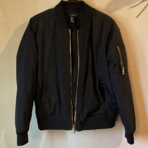 Forever 21 Black Bomber